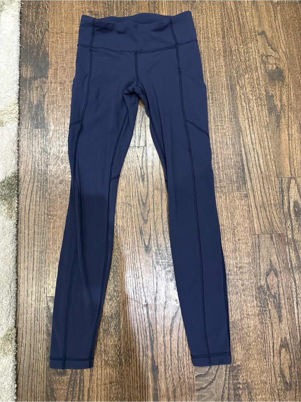 lululemon athletica Navy High-Rise Performance Leggings